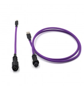  5PIN male GX16 Aviation plug to Type-c  and usb to 5pin gx16  female wire cable set 